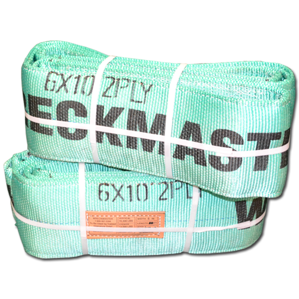 Heavy Duty 2 Ply 6" x 10' Uprighting Strap