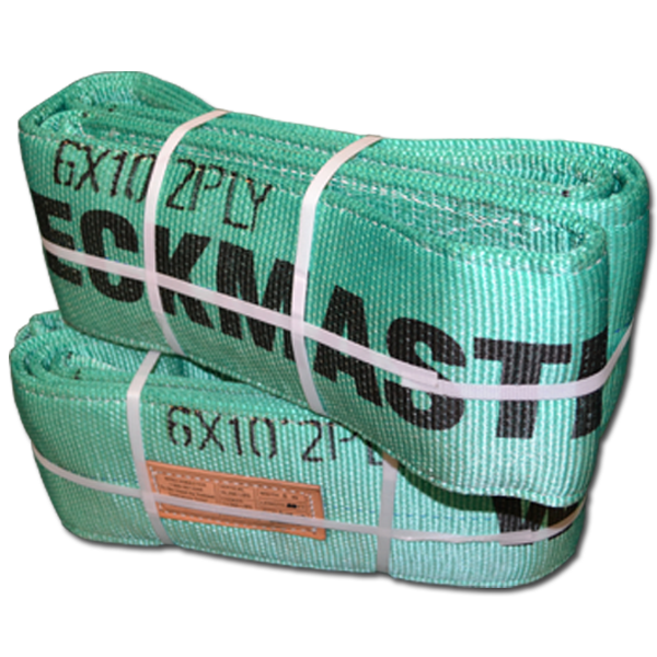 Heavy Duty 2 Ply 6" x 10' Uprighting Strap