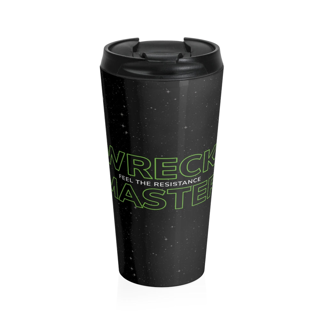 Feel the Resistance Stainless Steel Travel Mug