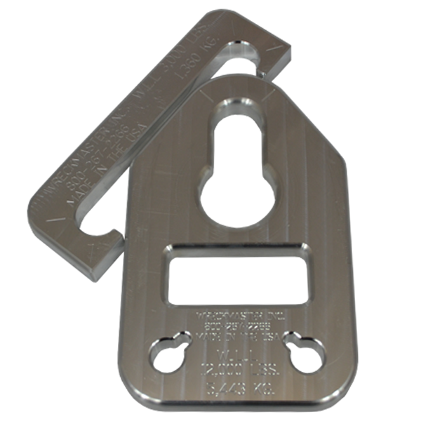 NEW 4" Buckle and Pin