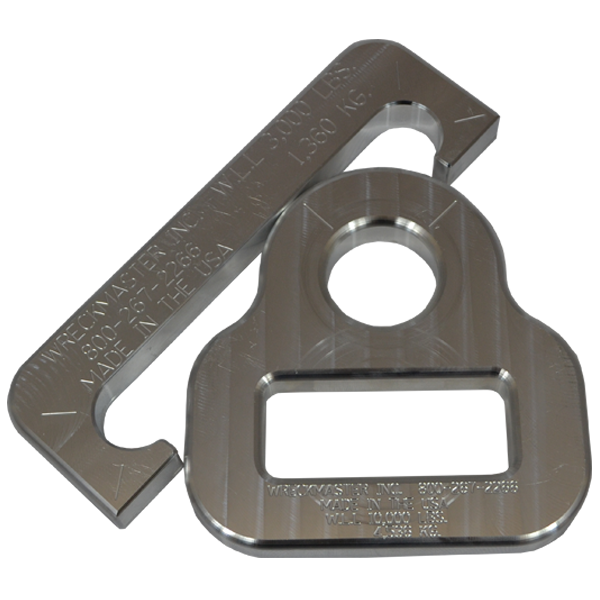 WreckMaster 4" Buckle and Pin