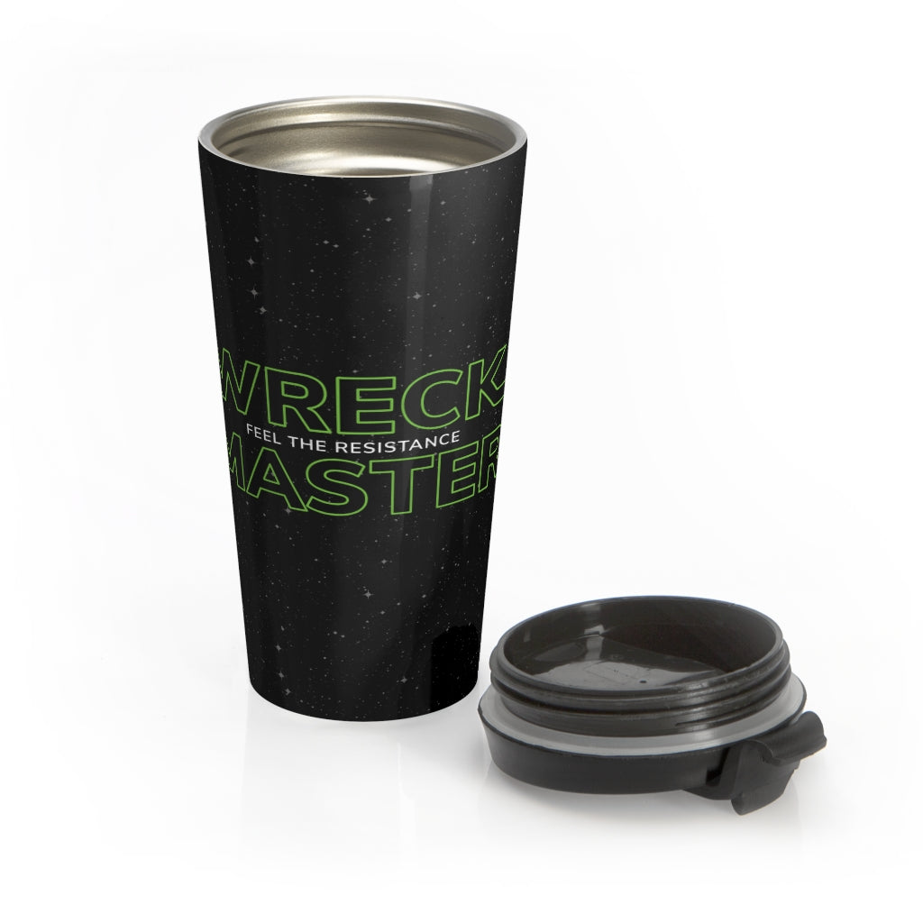 Feel the Resistance Stainless Steel Travel Mug
