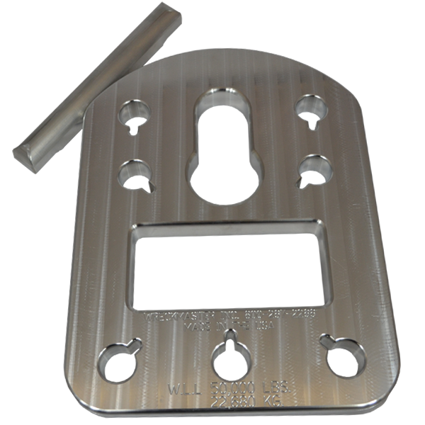 NEW 8" Buckle and Pin