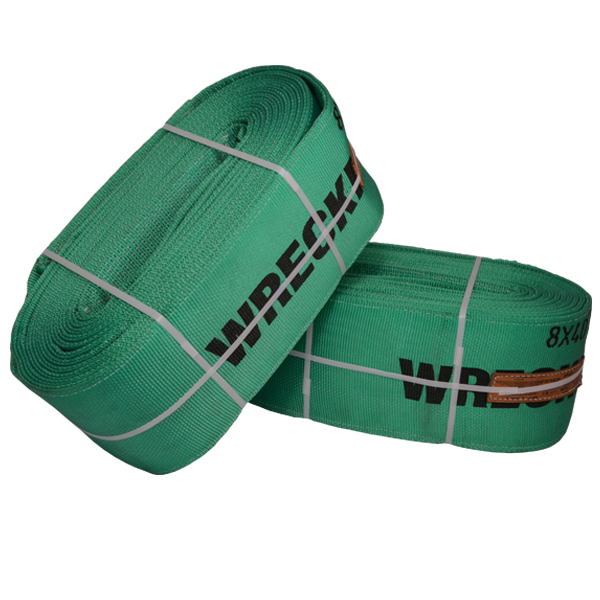 Ultra Heavy Duty 8" x 40' 2 Ply Uprighting Strap