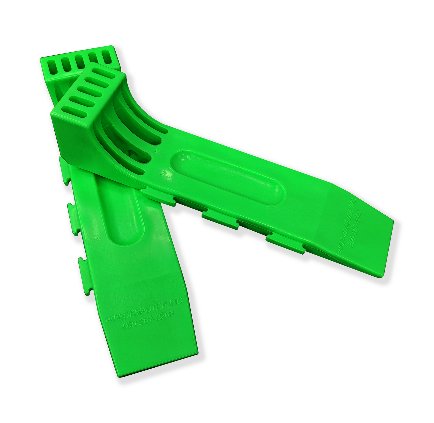 WreckMaster Green Skates x 4