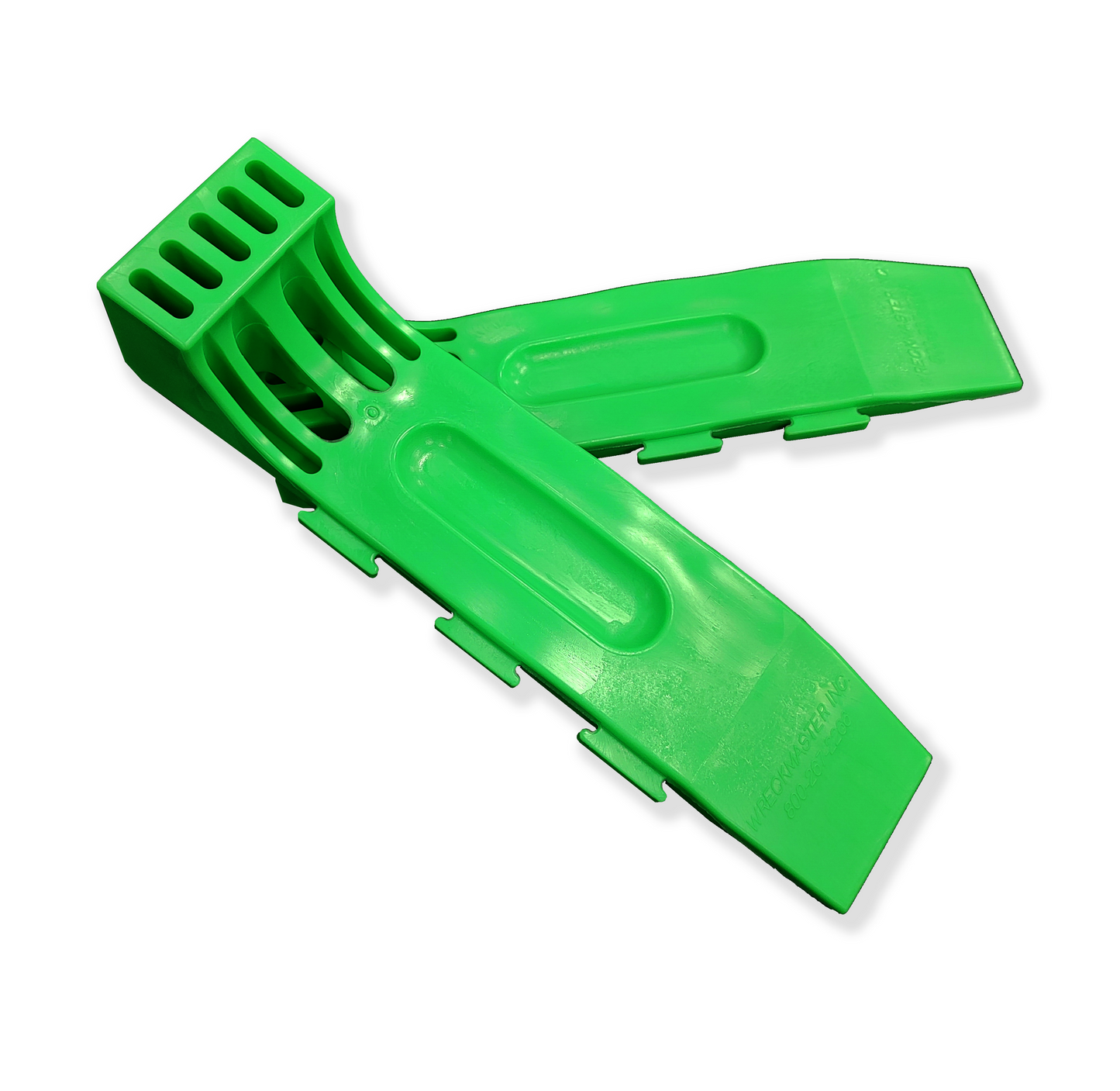 WreckMaster Green Skates x 4