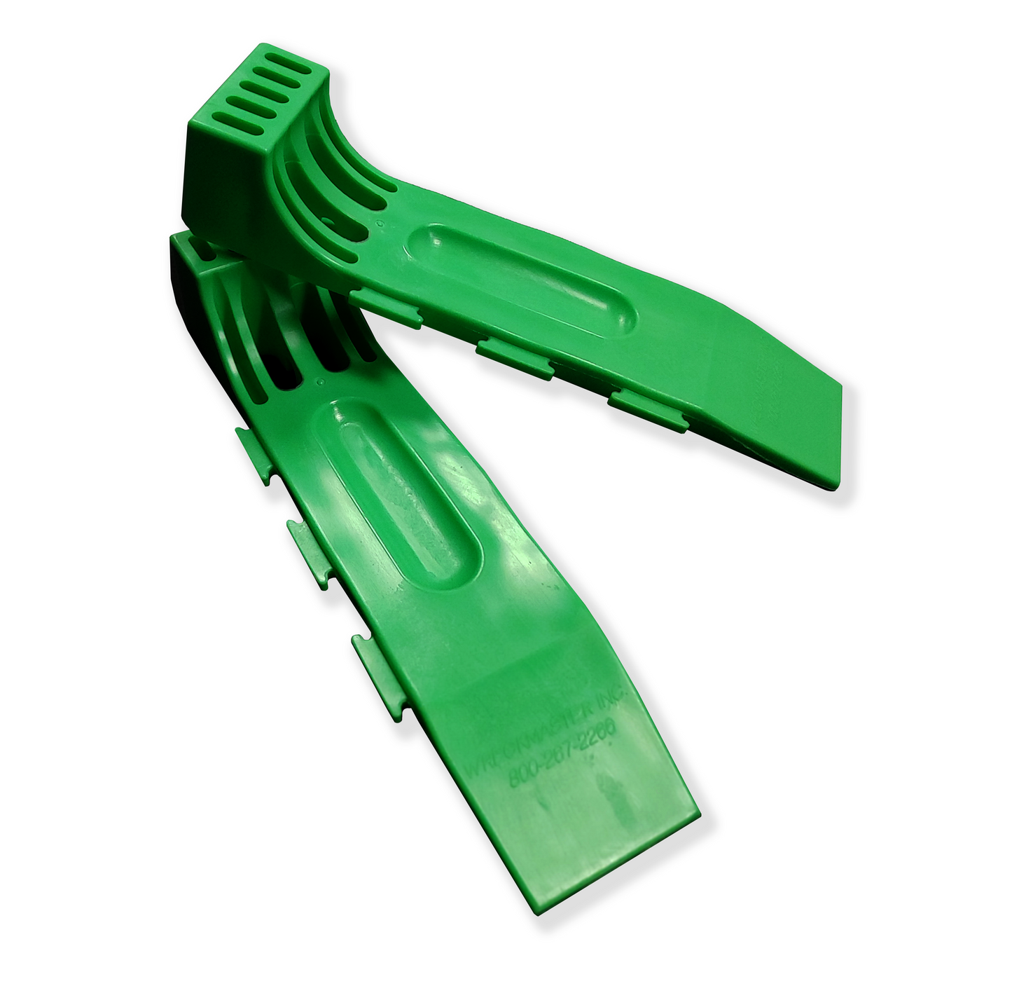 WreckMaster Green Skates x 4