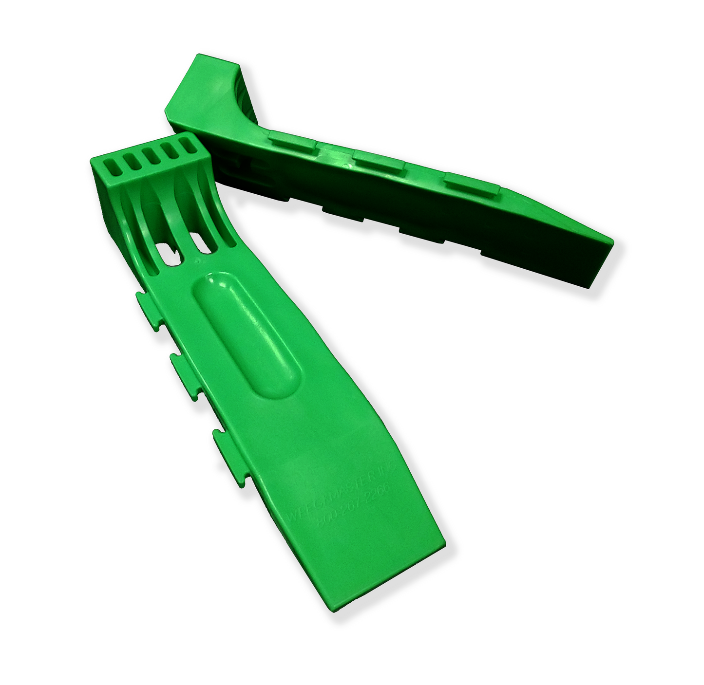 WreckMaster Green Skates x 4