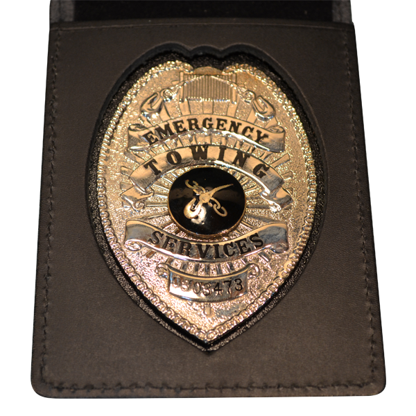 WreckMaster Badge Silver