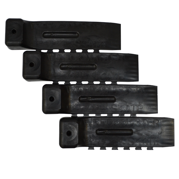 WreckMaster Black Skates (4)