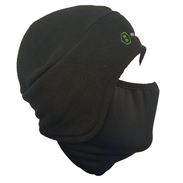 New Logo Winter Hat with Face Cover