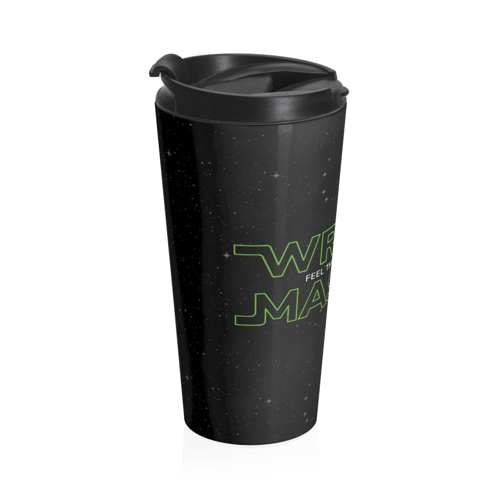 Feel the Resistance Stainless Steel Travel Mug