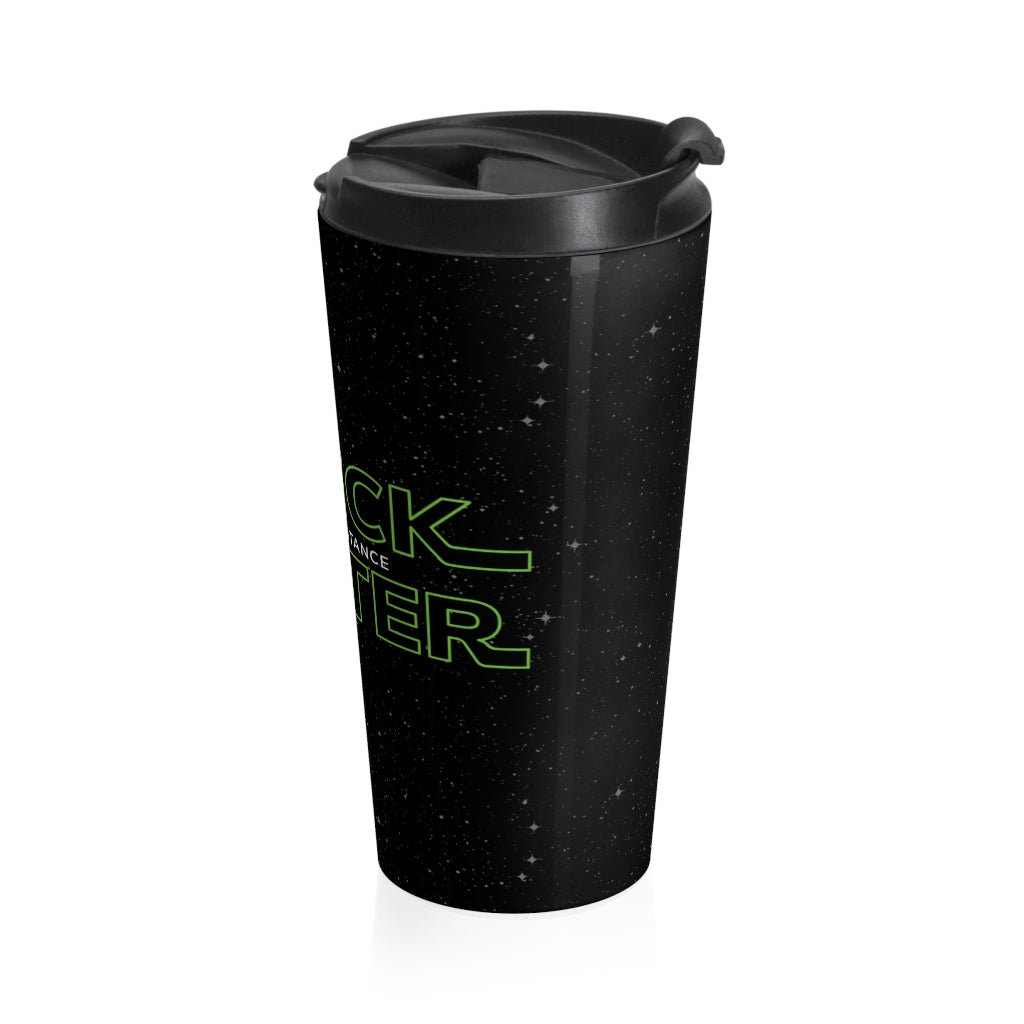 Feel the Resistance Stainless Steel Travel Mug