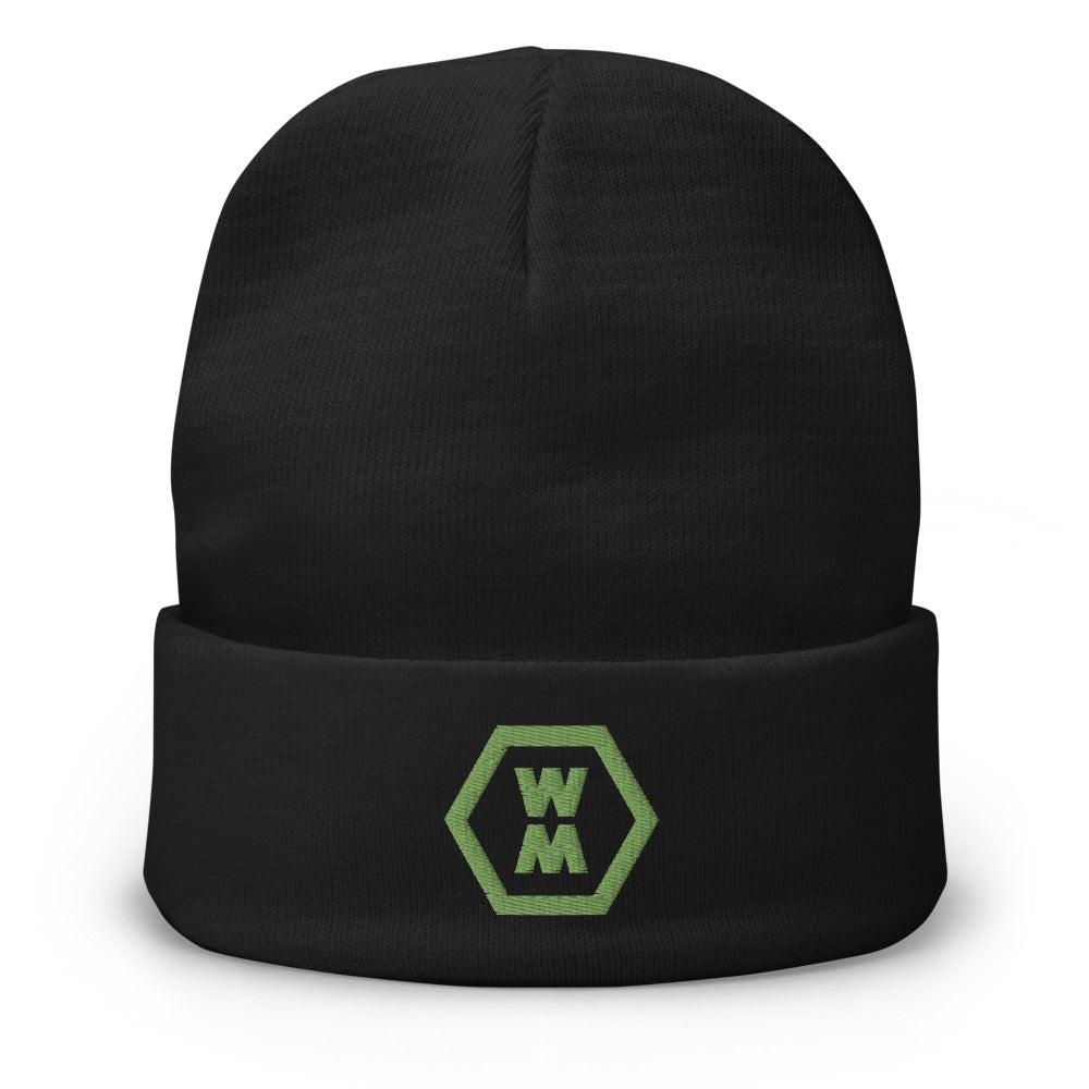 WreckMaster Embroidered Beanie