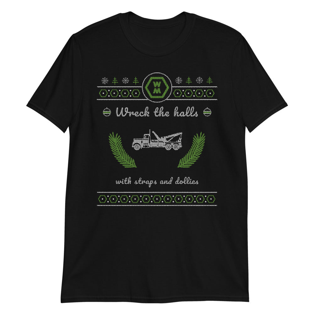Wreck the Halls Festive Tee