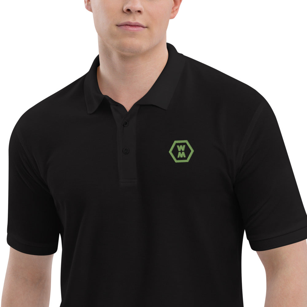 WreckMaster Embroidered Logo Premium Polo
