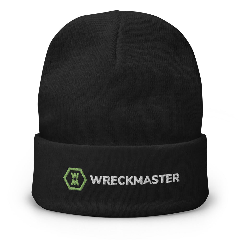 WreckMaster Embroidered Beanie