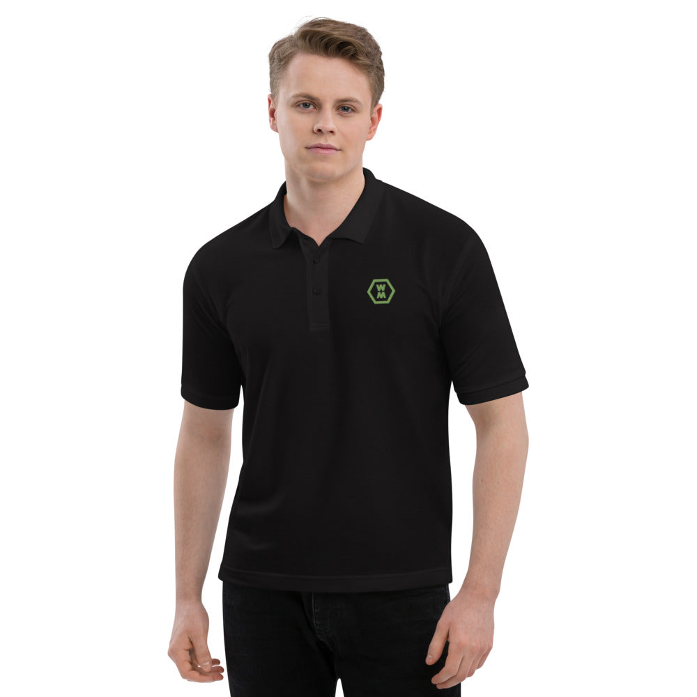 WreckMaster Embroidered Logo Premium Polo