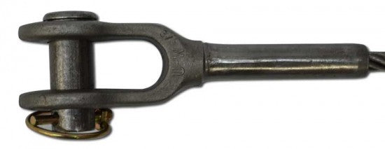3/8" Open Swage Socket