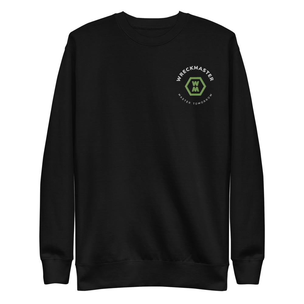 Master Tomorrow Embroidered Pullover