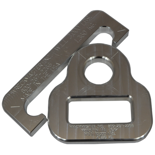 WreckMaster 4" Buckle and Pin