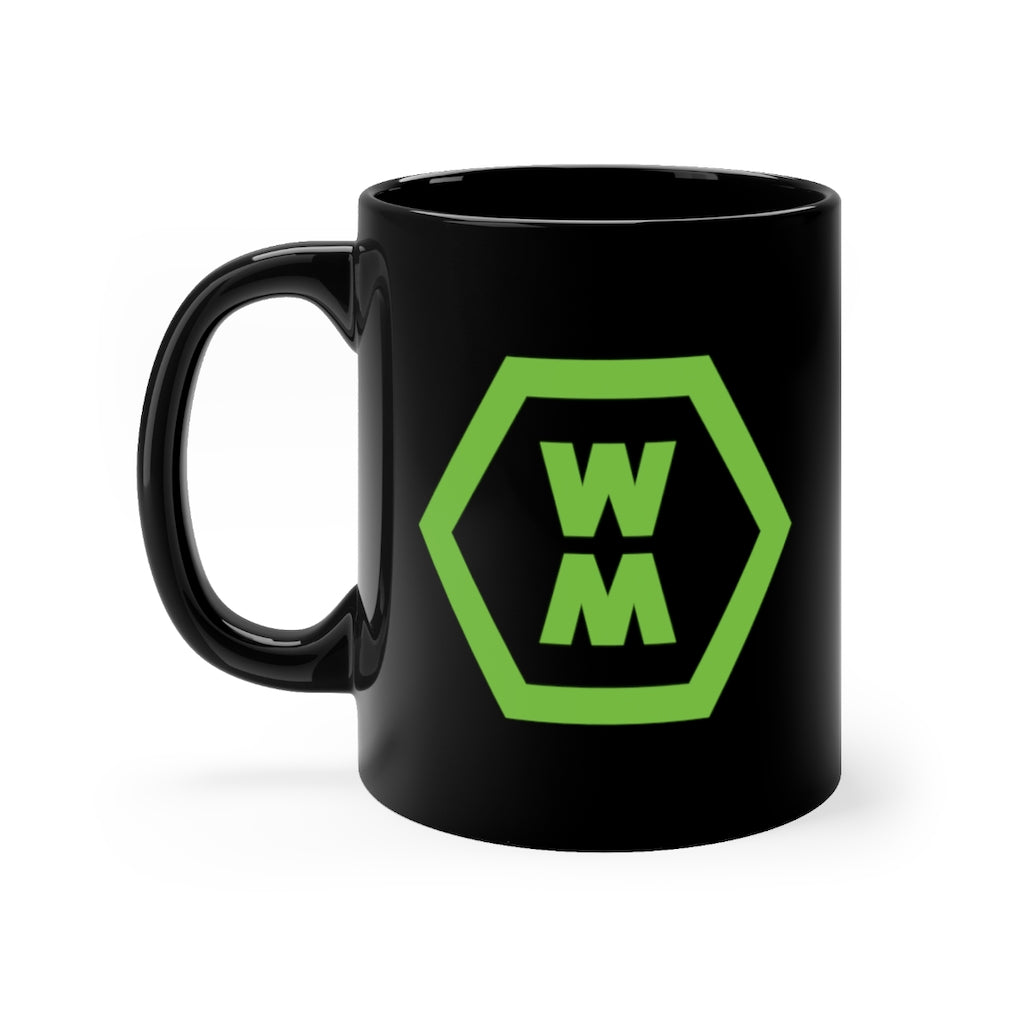 WreckMaster Black mug 11oz