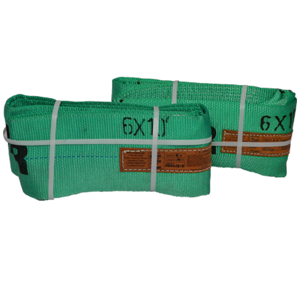 Medium Duty 6" x 10' 1 Ply Uprighting Strap