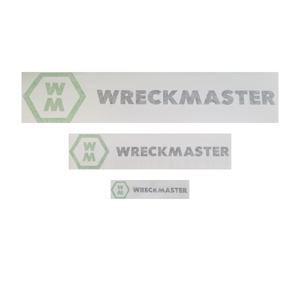 New WreckMaster Decals in Black