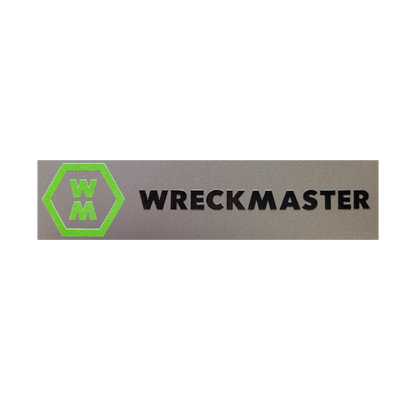 New WreckMaster Decals in Black