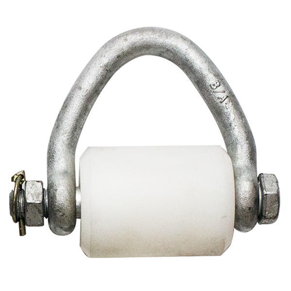 Bolt Style Web Shackle With Spool
