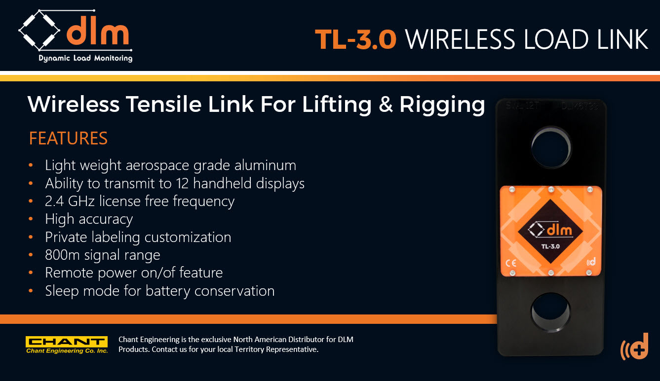 DLM Telemetry Tensile Link TL-3.0