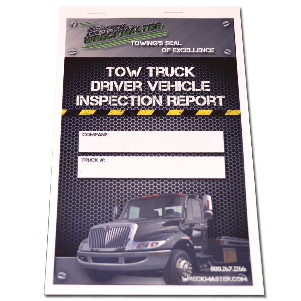 Driver Vehicle Inspection Books