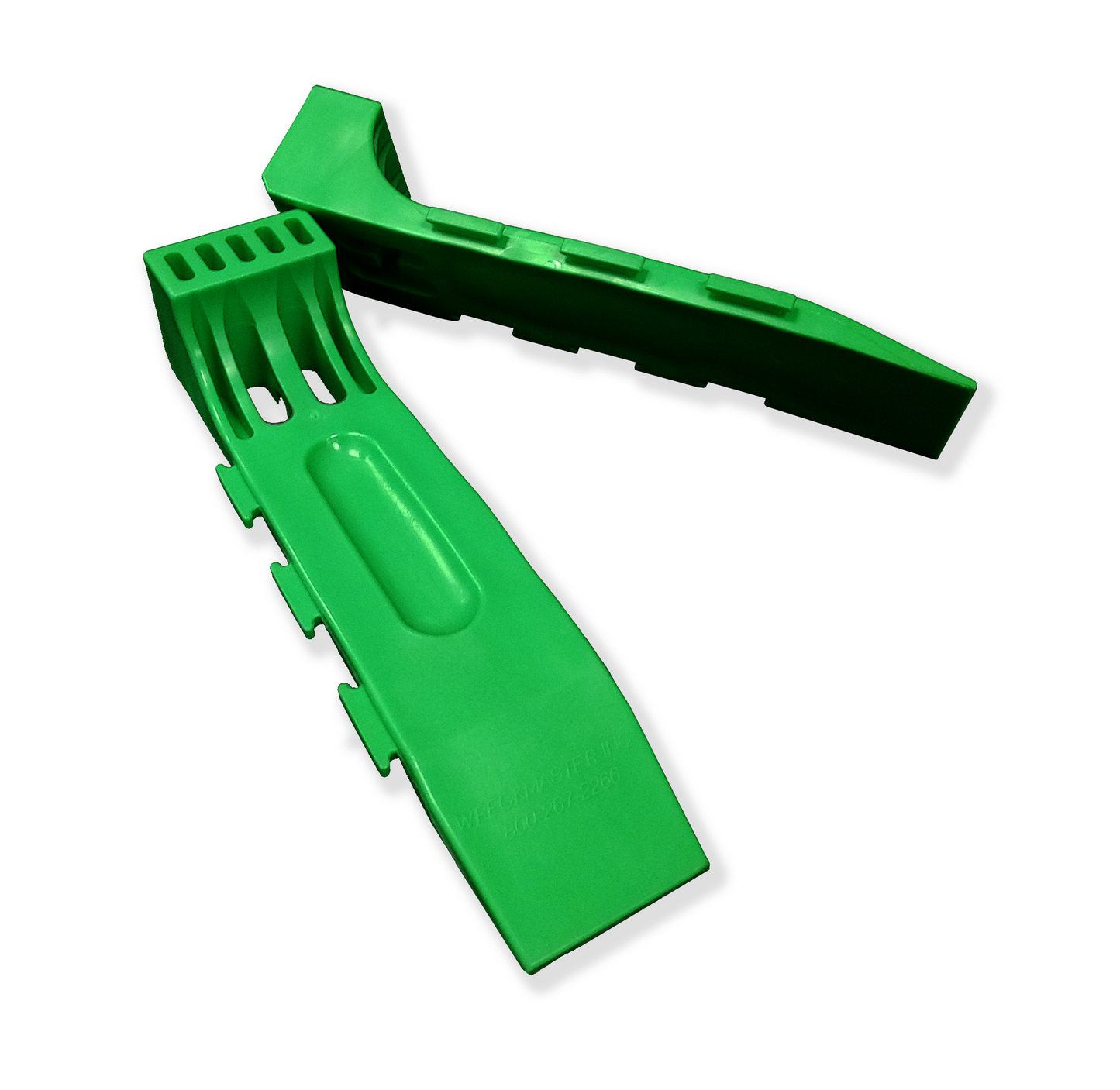 WreckMaster Green Skate