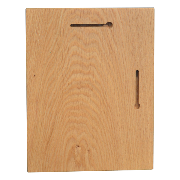 Oak Wall Plaque