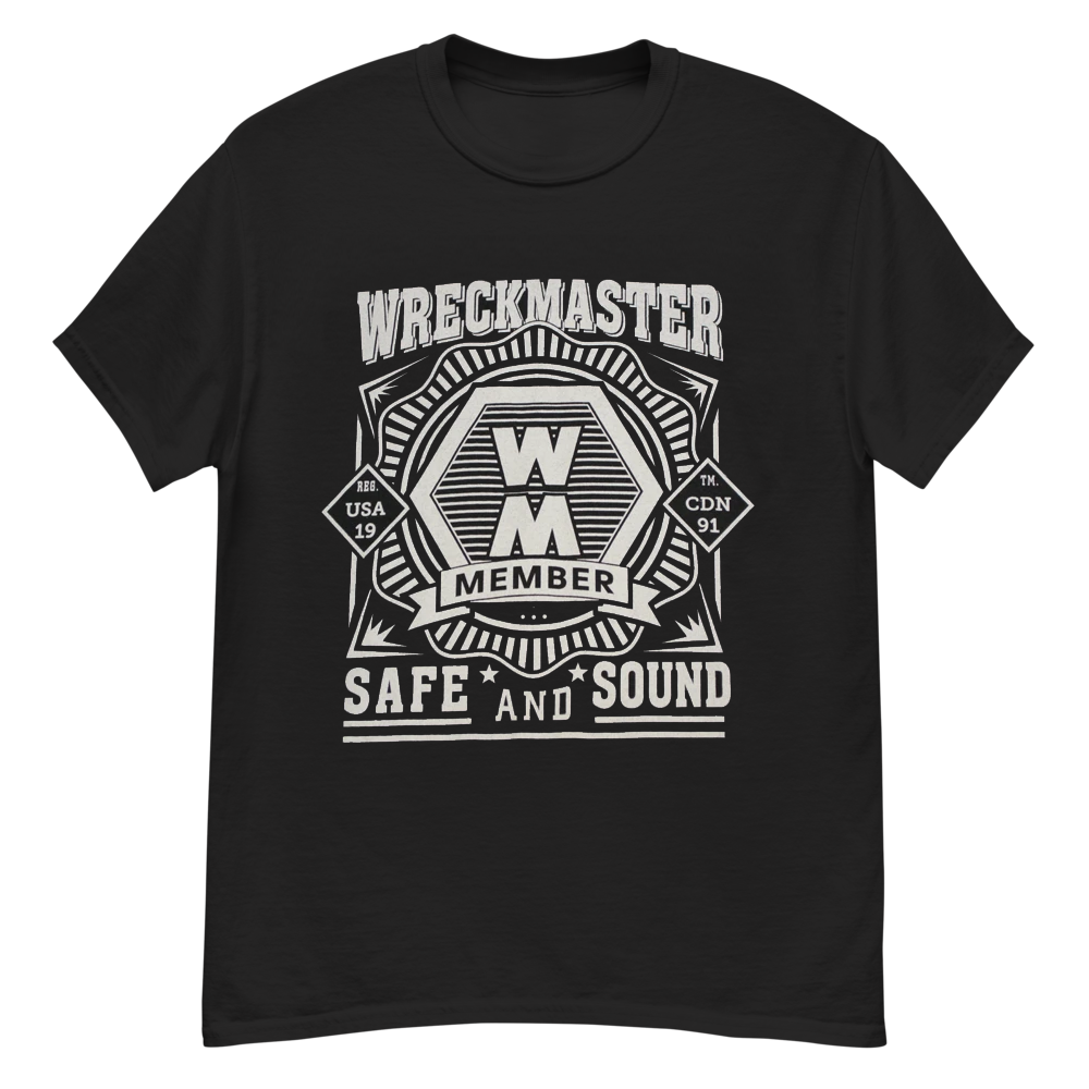 WreckMaster Member T-Shirts
