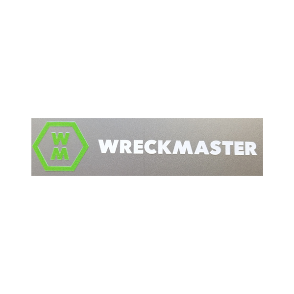 New WreckMaster Decals in White
