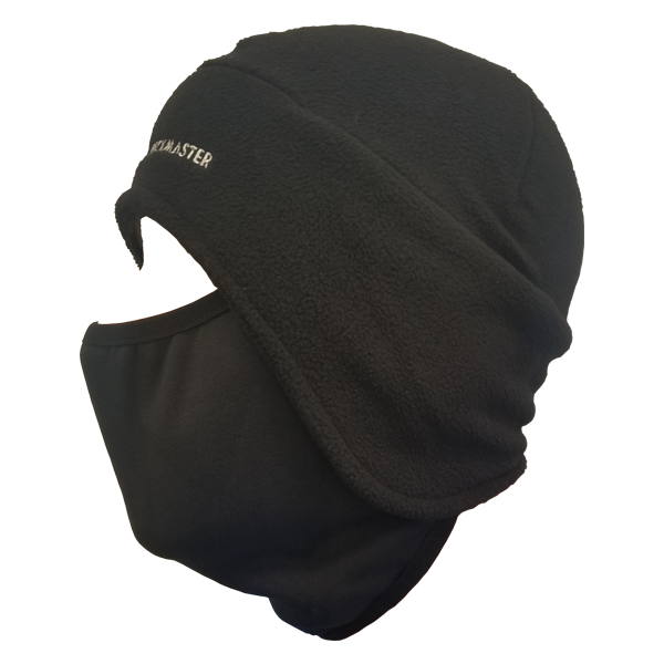 New Logo Winter Hat with Face Cover